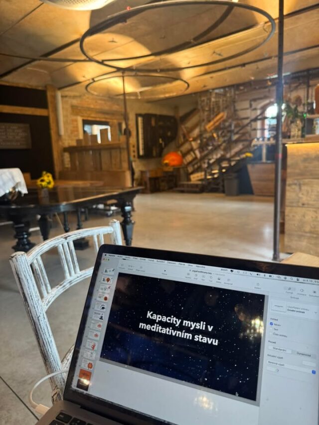 Prezentace na dnešním Jóga Fest Říčany je na světě. Můžeme jít na to ☺️💪