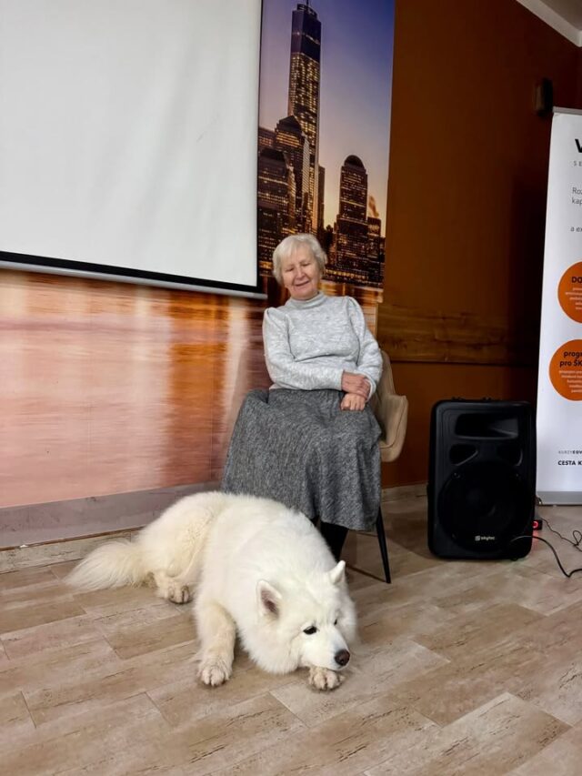 Petr s Libuškou Bělousovovi opět v Pardubicích a vzdělávání (nejen) našich lektorů v oblasti bioinformačních technologií…děkujeme 🤗