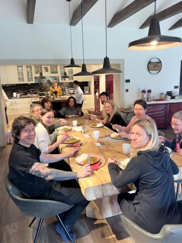 Zpět na místě činu…po roce zase v Čakovicích s naší Verenice Carvajal 😍♥️